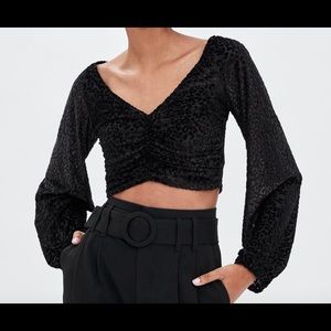 Zara top
